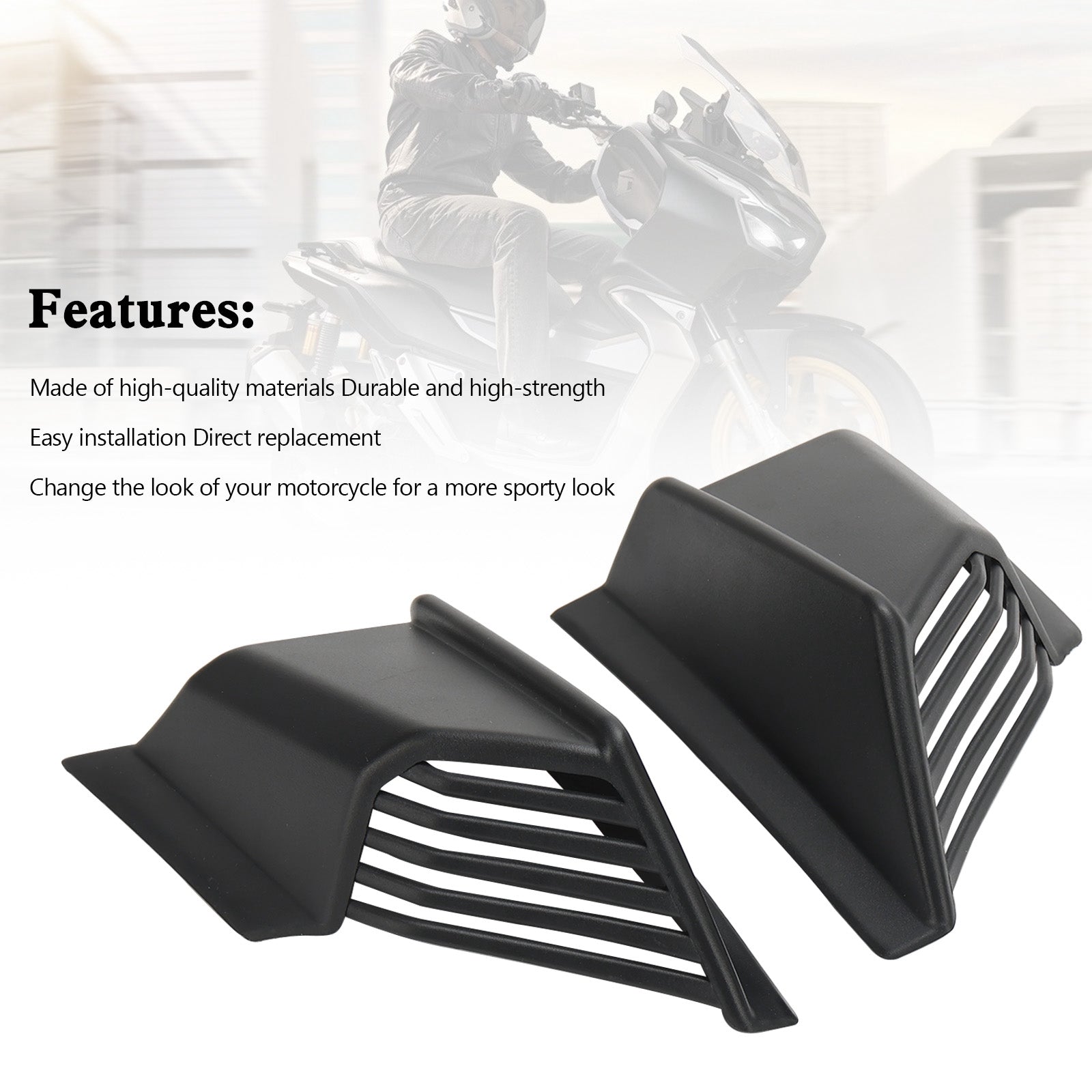 Body Winglet Zijdeflector Air Wing Spoiler voor HONDA ADV-150 2019-2022