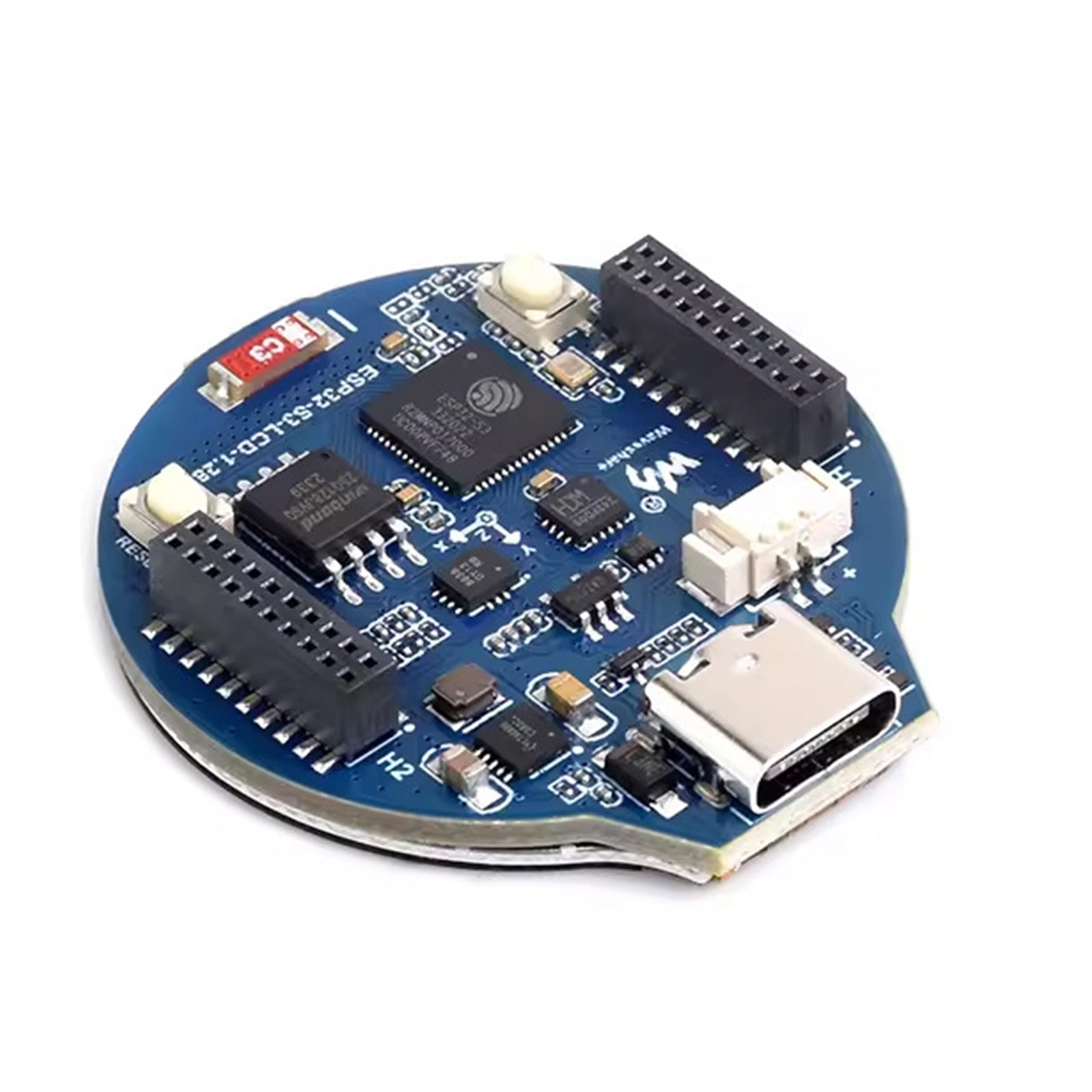 ESP32 S3 ontwikkelingsbord rond IPS-scherm Bluetooth 240Mhz bedrijfsfrequentie