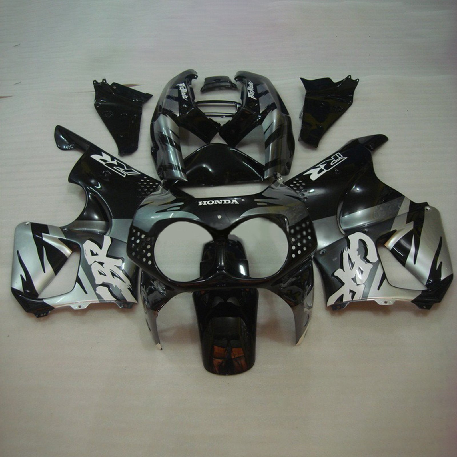 1992-1993 Honda CBR900RR 893 Amotopart Injection Fairing Kit Bodywork Plastic ABS #114