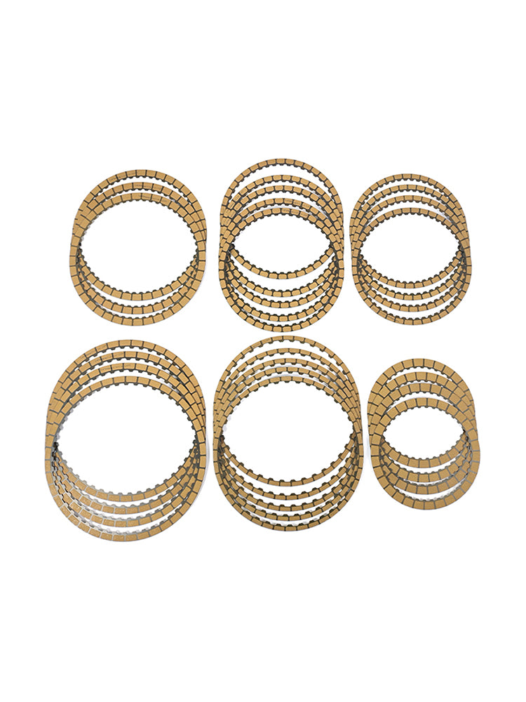 2016-up Toyota Lexus ES 350 Transmission Overhaul Clutch Rebuild Friction Plates Kit UA80E/F