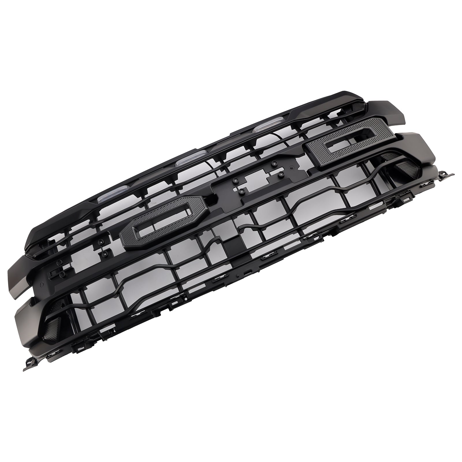 Black Front Bumper Grille Grill Fit Ford F150 RAPTOR 2024+ Only