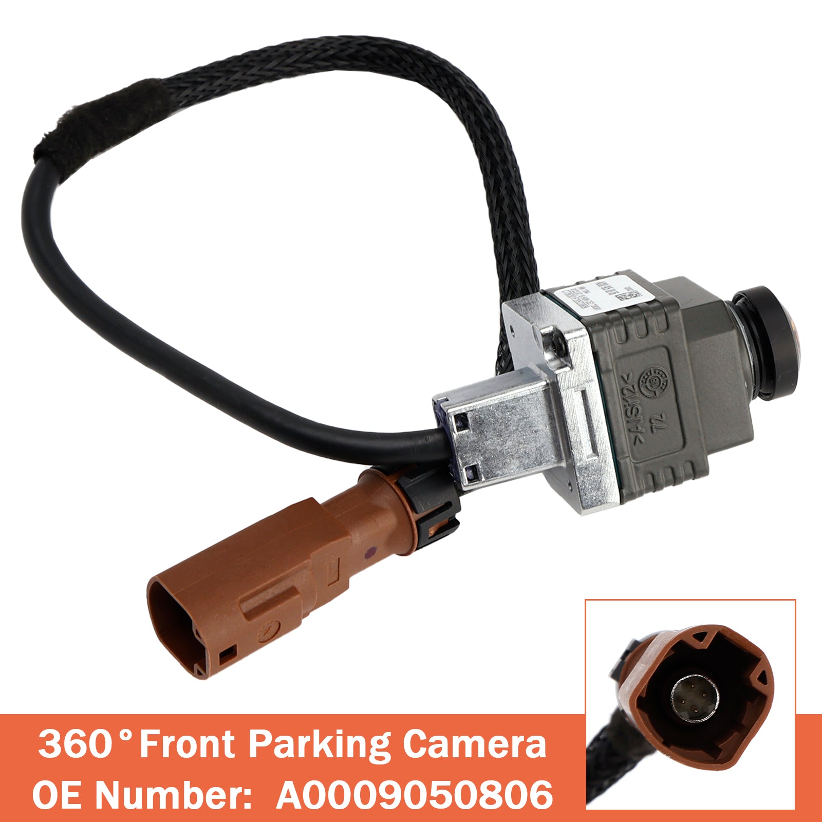 Mercedes-Benz W205 W218 W292 W448 W253 360° Front Camera A0009050806 0009050806