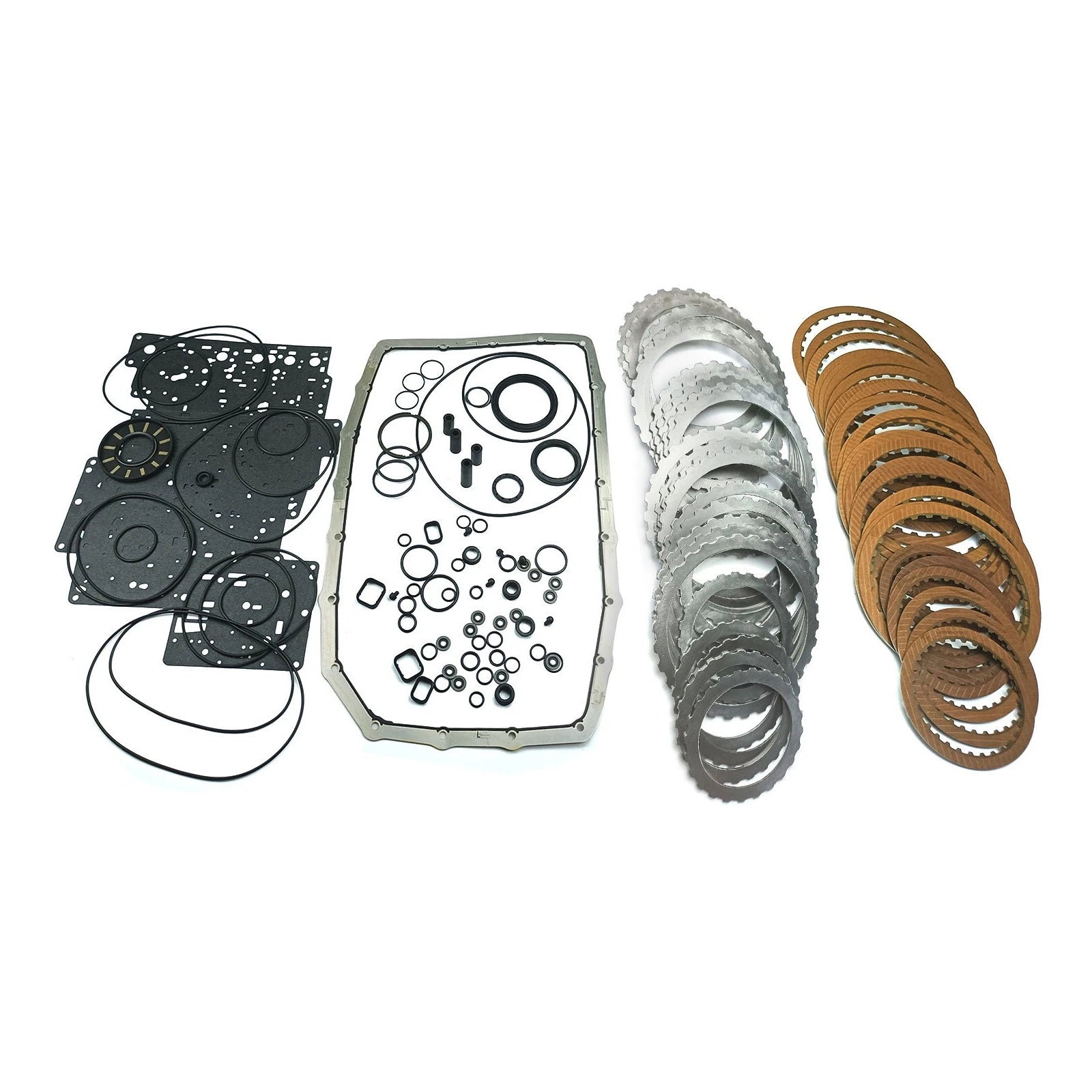 2011 EVEREST 2.4L 3.2L 6R80 Auto Transmission Master Rebuild Kit Koppelingsplaten