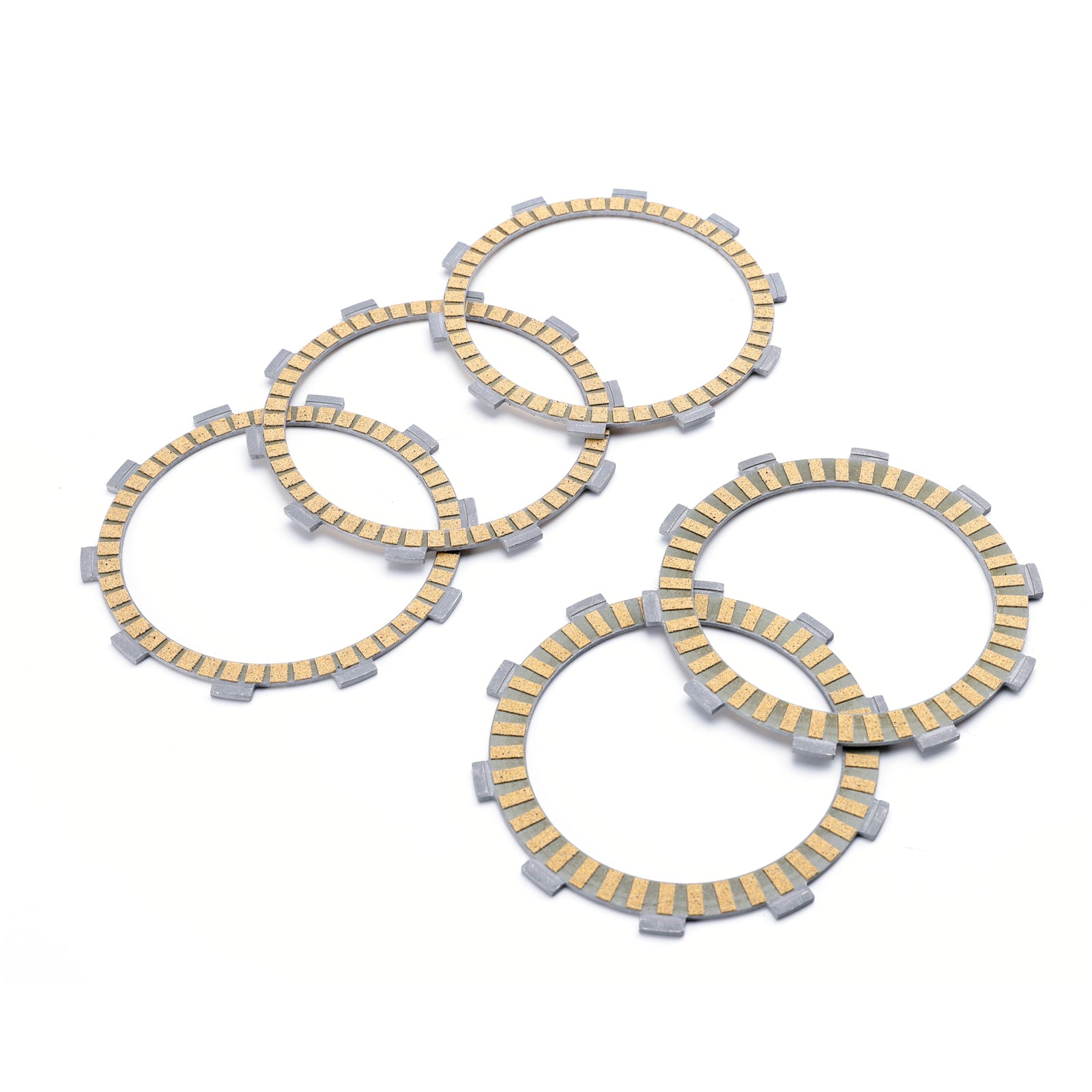 Clutch Friction Plate Kit for Kawasaki EX400 Ninja 400 2018-2024 13088-0593