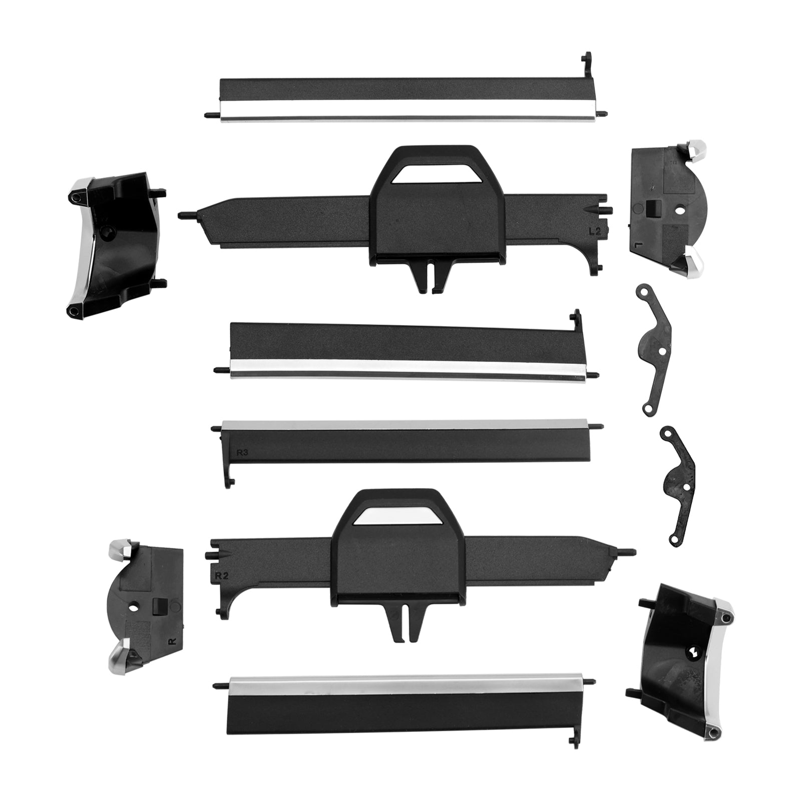Kit de réparation de ventilation A/C gauche  &  droite 64119855415 pour BMW F40 F44 G20 G26 G01 G29