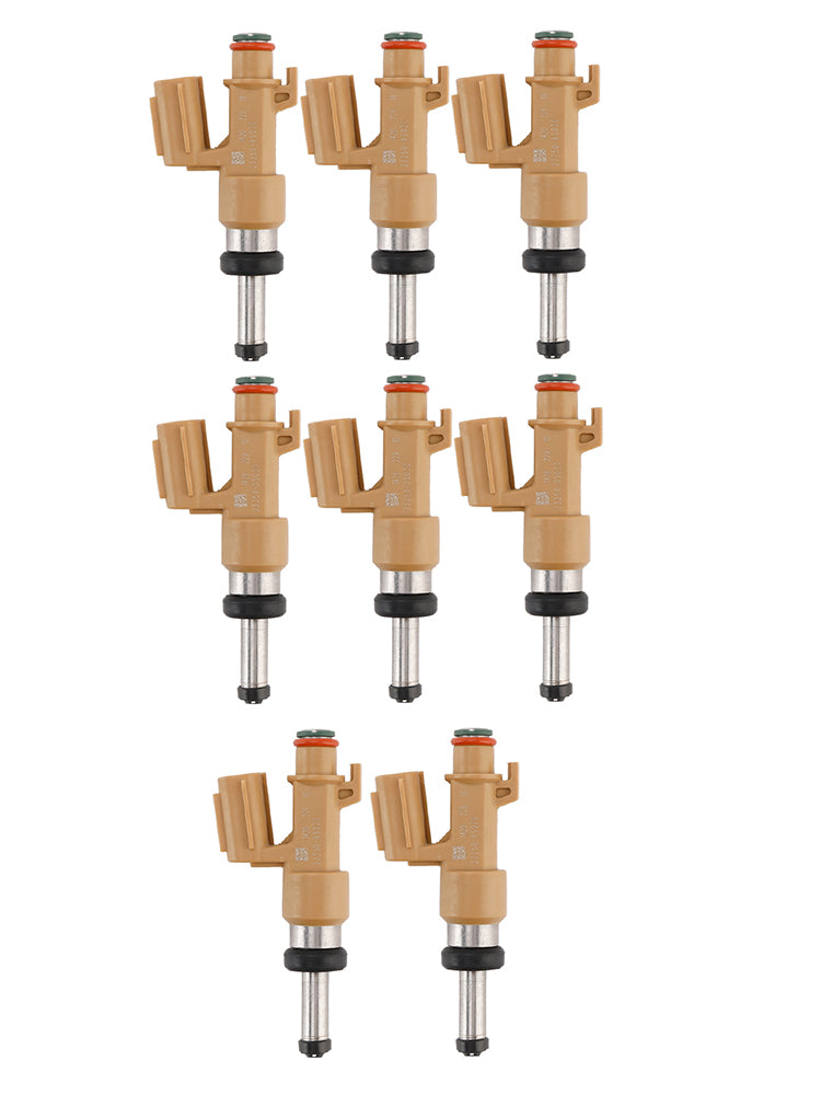 8PCS Fuel Injector 23250-0S020 Fit Toyota Tundra Sequoia 4.6L 5.7L 2008-2019