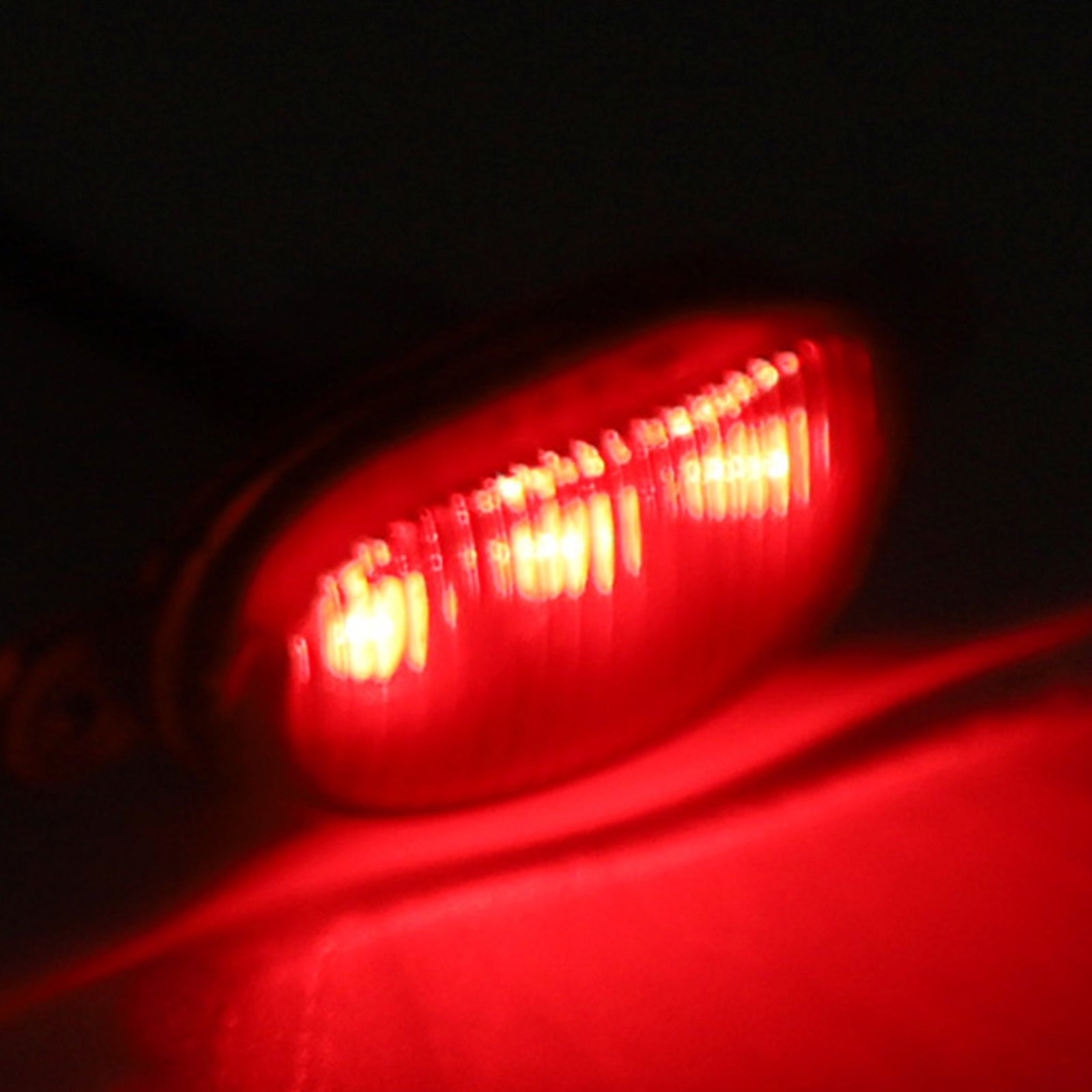 Osvetlenie LED osvetlenia prednej mriežky 4ks s ovládačom aplikácií pre vozidlá SUV