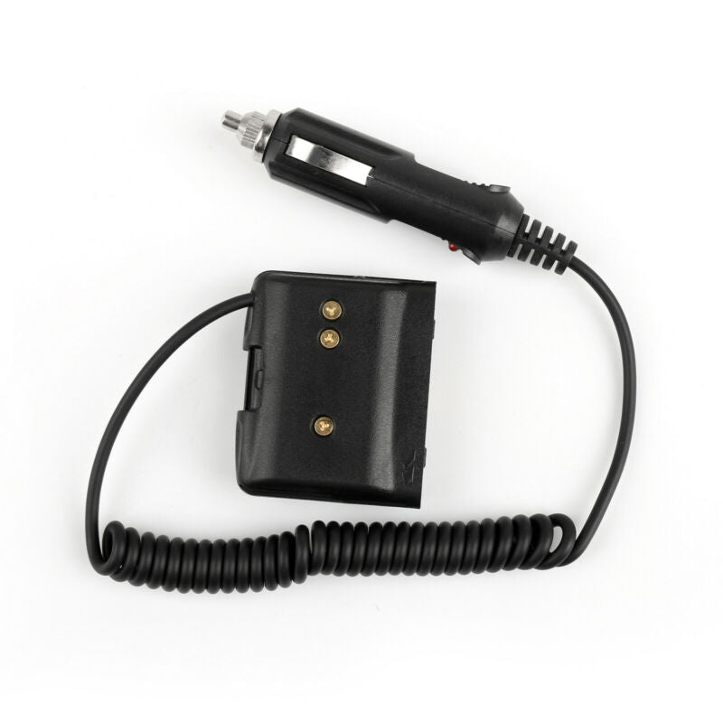 Autoradio 1x adaptateur de batterie éliminateur chargeur pour Yaesu VX-7R VX-6R VX-5R