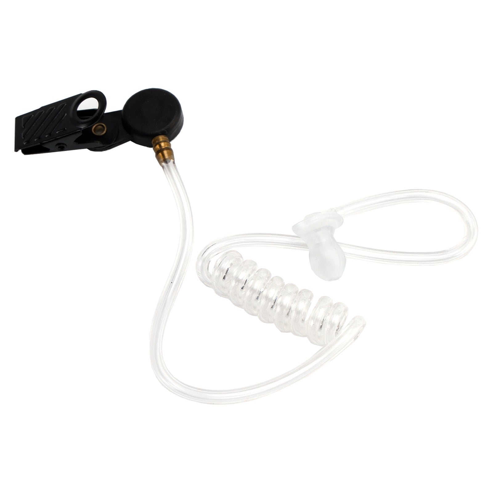 Écouteurs intra-auriculaires à Tube d'air Transparent 102B, avec ligne A24, pour ICOM A25CE A25N A24