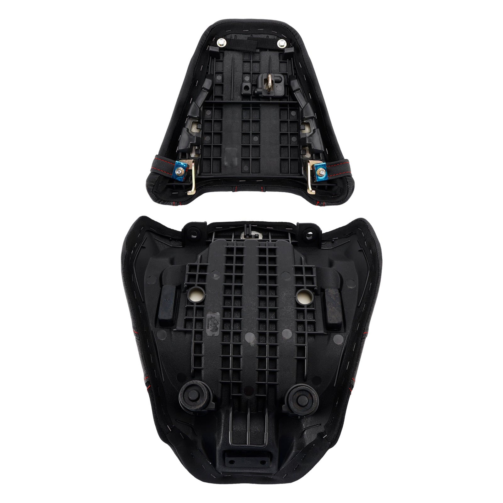 Lower Front W/ Rear Seat Driver Pillion Black2 For Honda Cb650R Cbr650R 24-25