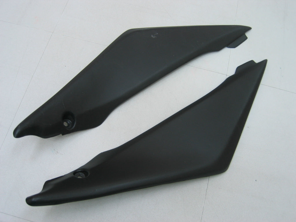 2005-2006 GSXR1000 White Black Bodywork Fairing ABS Injection Molded Plastics Set Generic