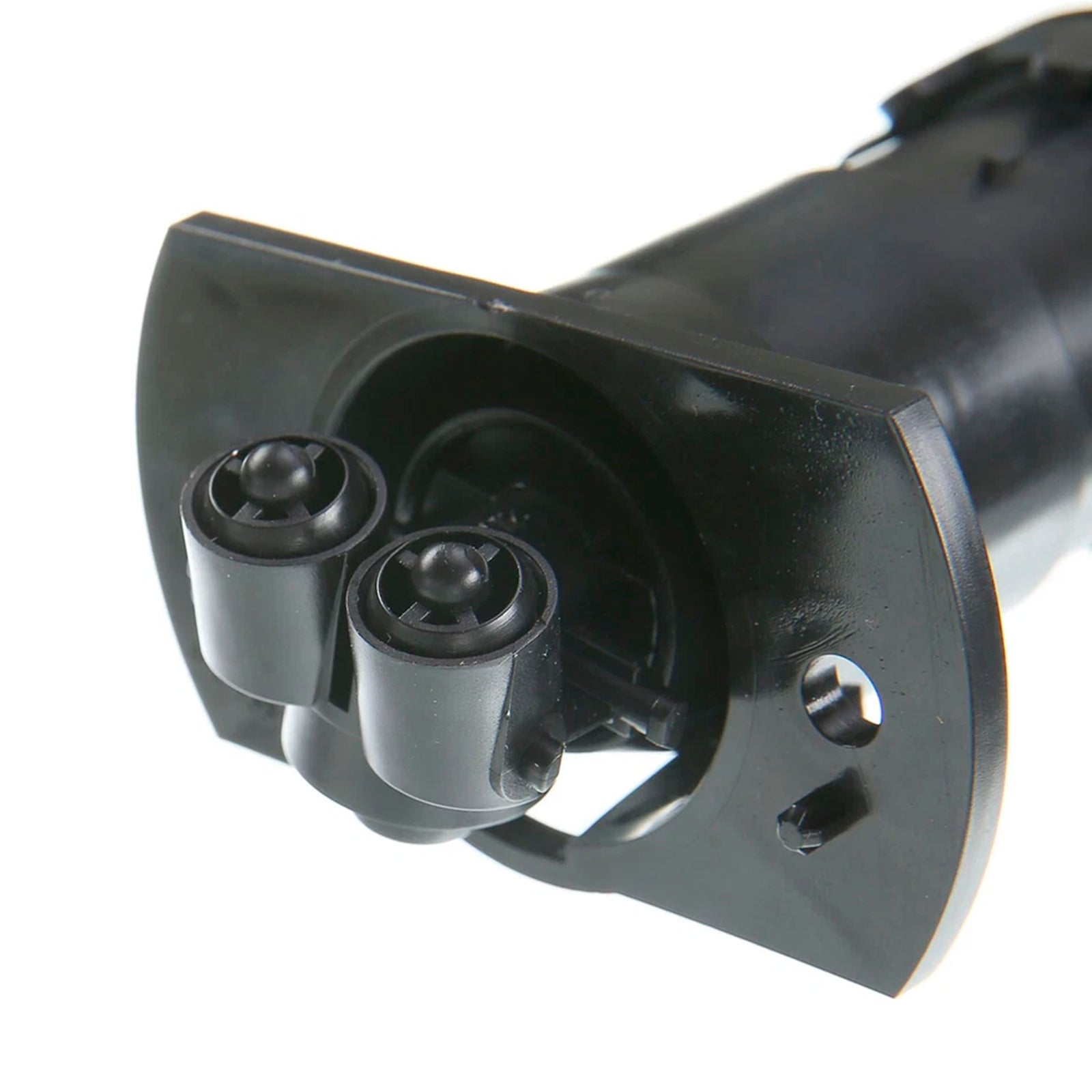 1 Pair Front Headlight Spray Washer Nozzle For Audi A6 C6 2004-2008