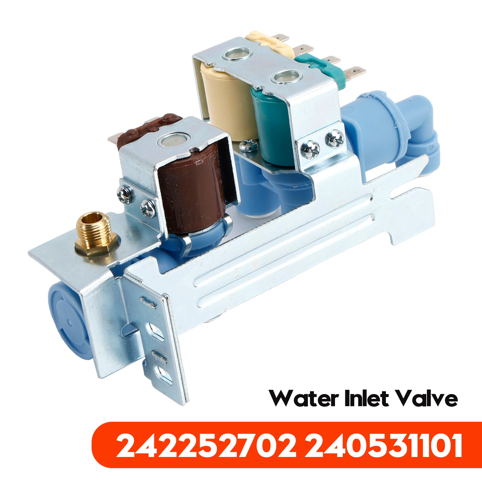 242252702 240531101 Vanninnløpsventil for Kenmore for Electrolux Frigidaire