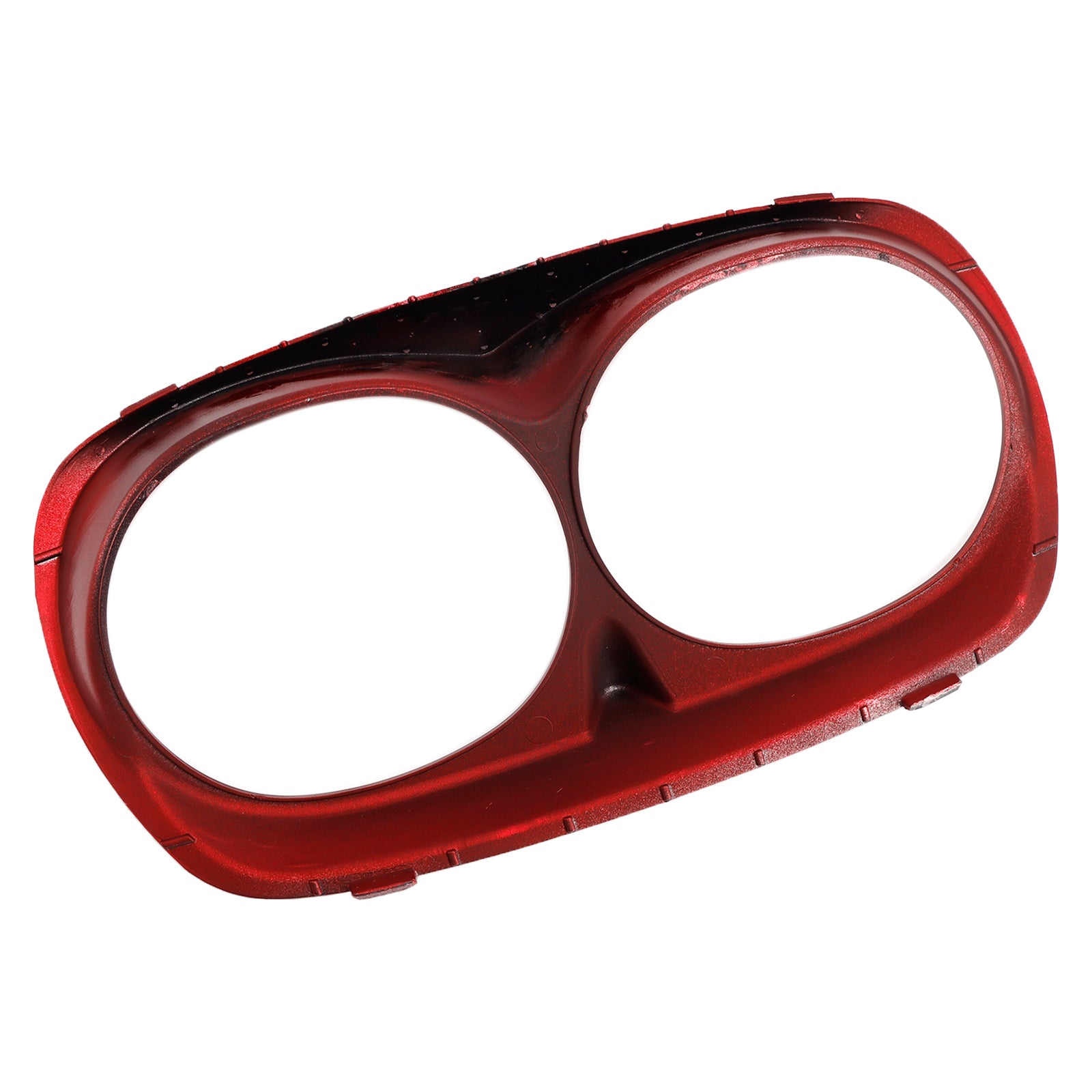 Dual Headlight Trim Bezel Cover Fairing For Road Glide 1998-2013