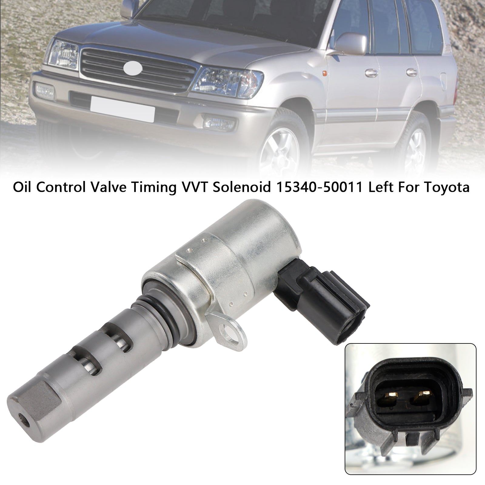 Oljekontrollventil timing VVT solenoid 15340-50011 vänster för Toyota