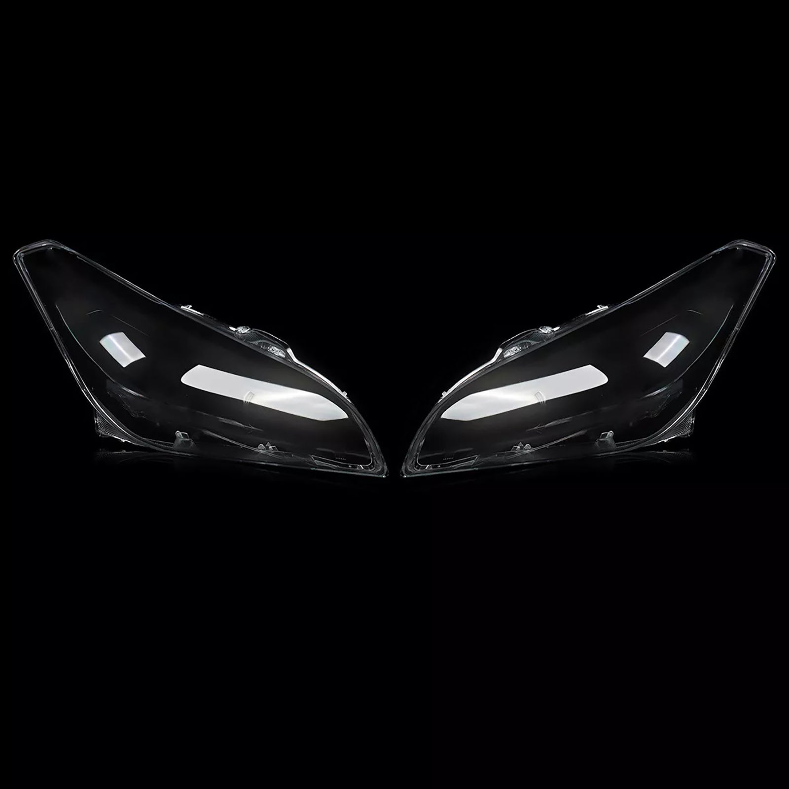 2011-2012 Infiniti M25 M35 M37 M56 Headlight Headlamp Lens Shell Cover Clear