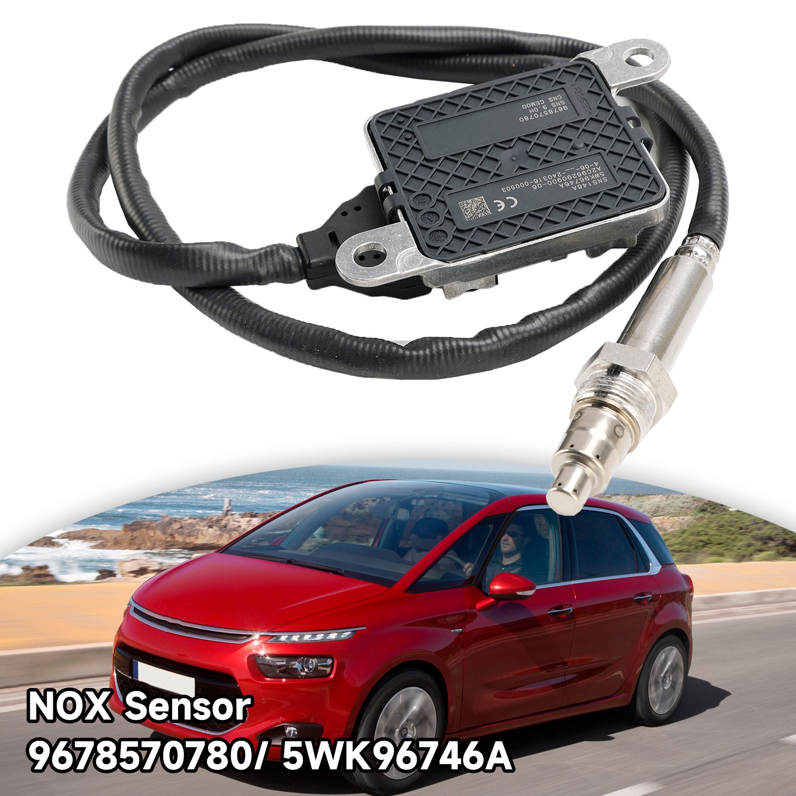 Modèles Citroën avec capteur d'oxyde d'azote 1.6 et 2.0 BlueHDi Nox 9678570780