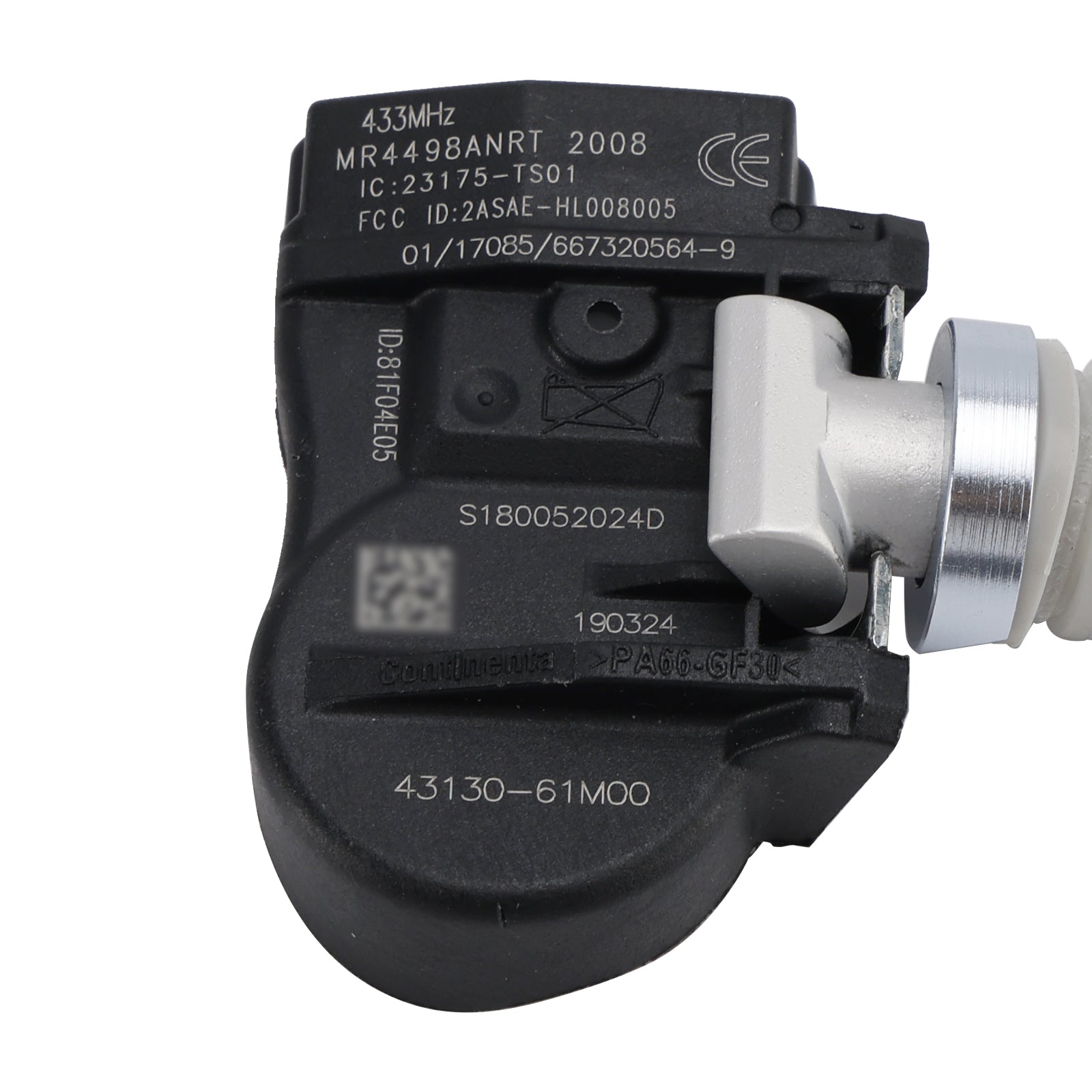 Tire Pressure Sensor TPMS 4313961M00 For Fiat Sedici Suzuki Alto Baleno Swift