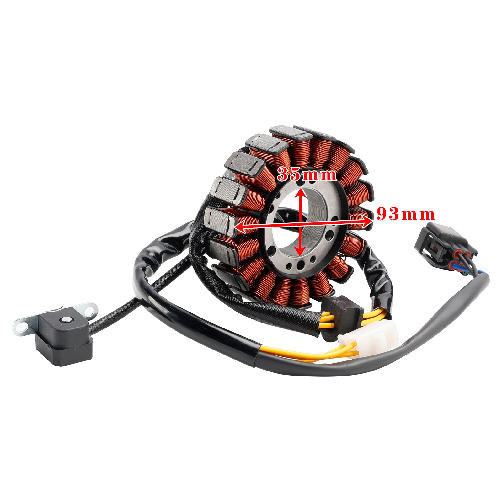 STATOR REGULATOR GELIJKRICHTER PAKKING VOOR SUZUKI 2000-2024 DRZ400 400E 400S 400SM