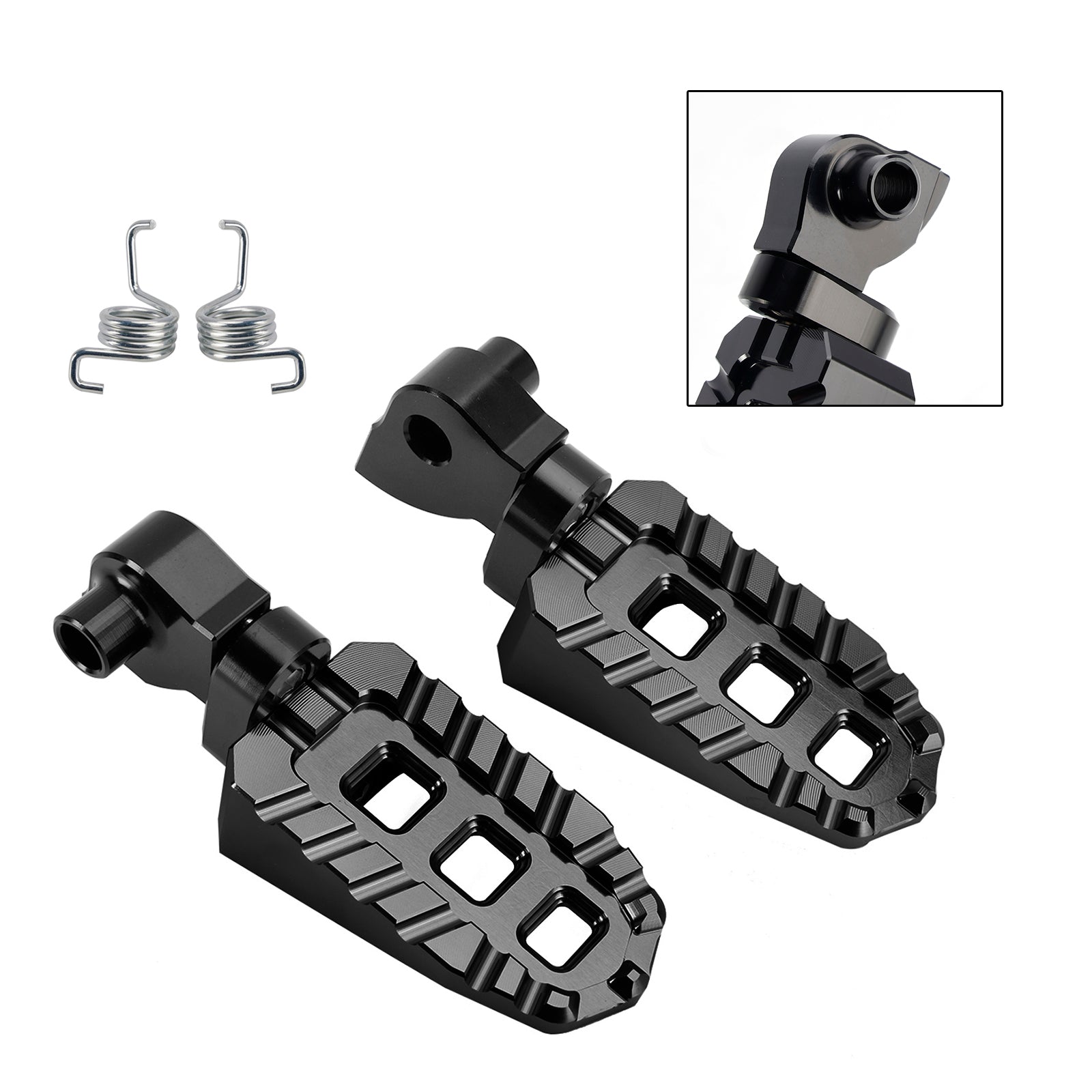 Repose-pieds avant repose-pieds adaptés pour YAMAHA Tenere 700 XTZ700 YZ250X YZ125X 19-24