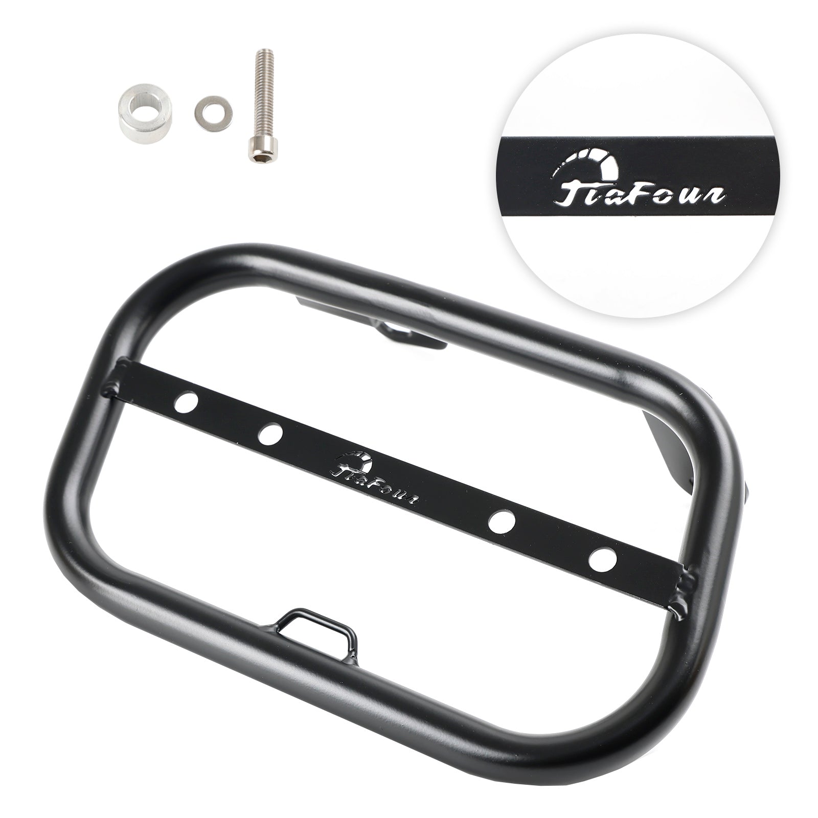 2017-2023 Yamaha XSR 700 Bočné sedlové sedlo vrecko na držiak vpravo