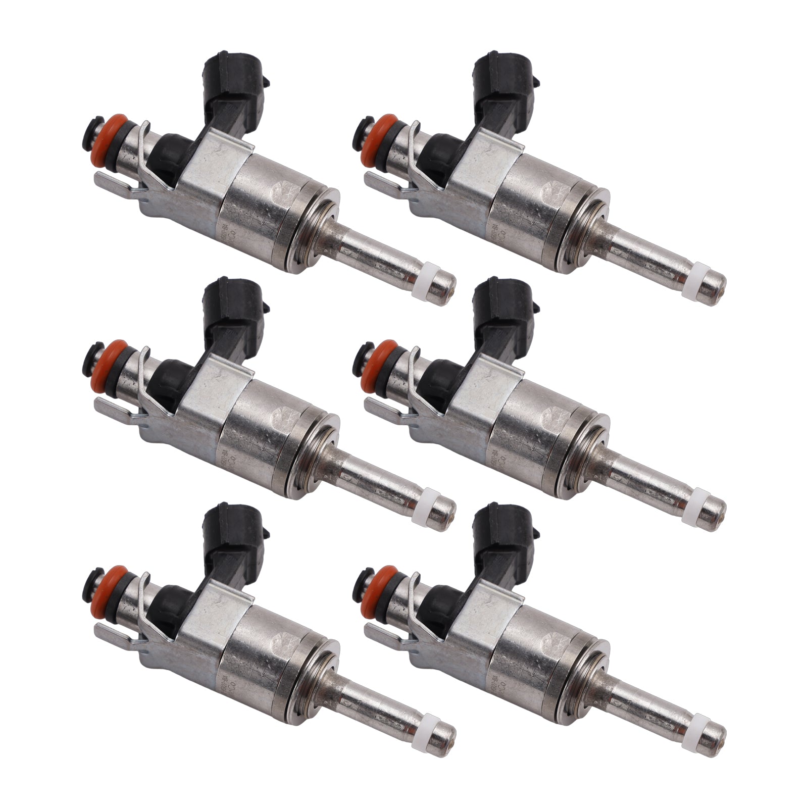 2018-2020 For Ford F-150 5.0L 4951CC 302Cu.In. V8 FLEX DOHC Naturally Aspirated 6PCS Fuel Injector JR3E-9G929-BA