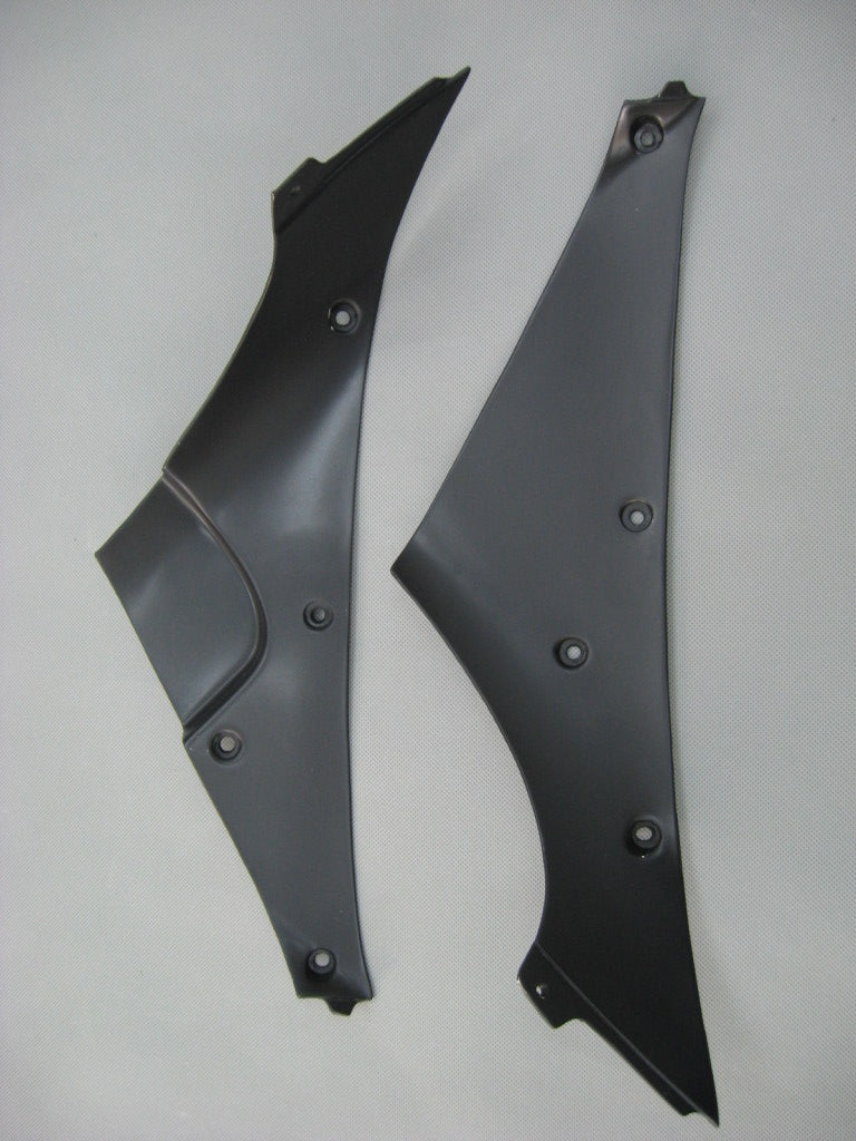 2002-2003 Yamaha YZF-R1 Silver Black Racing Fairings Generisk