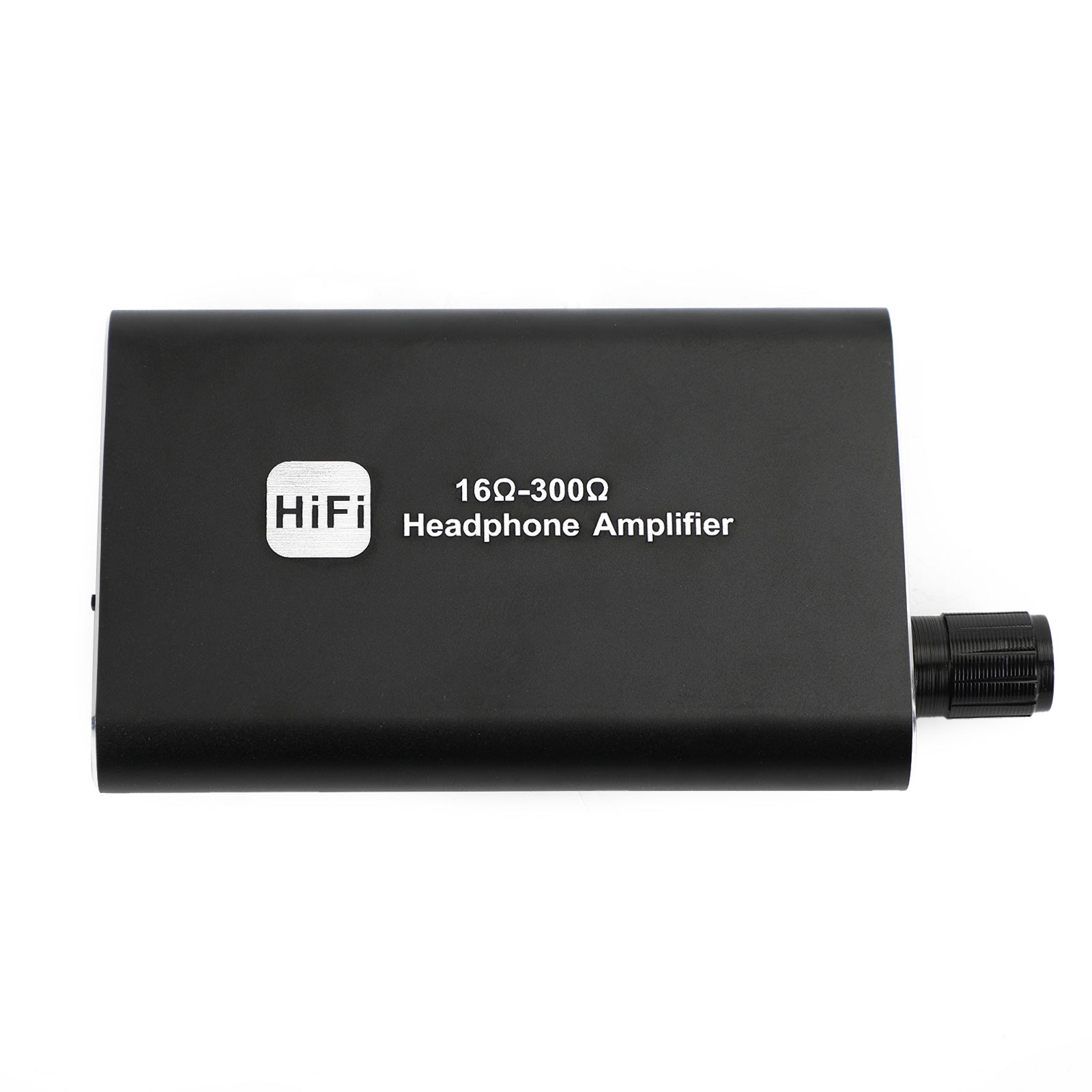 16Ω-300Ω HIFI Headphone Amplifier Portable Earphone AMP 3.5mm Audio w/ USB Cable