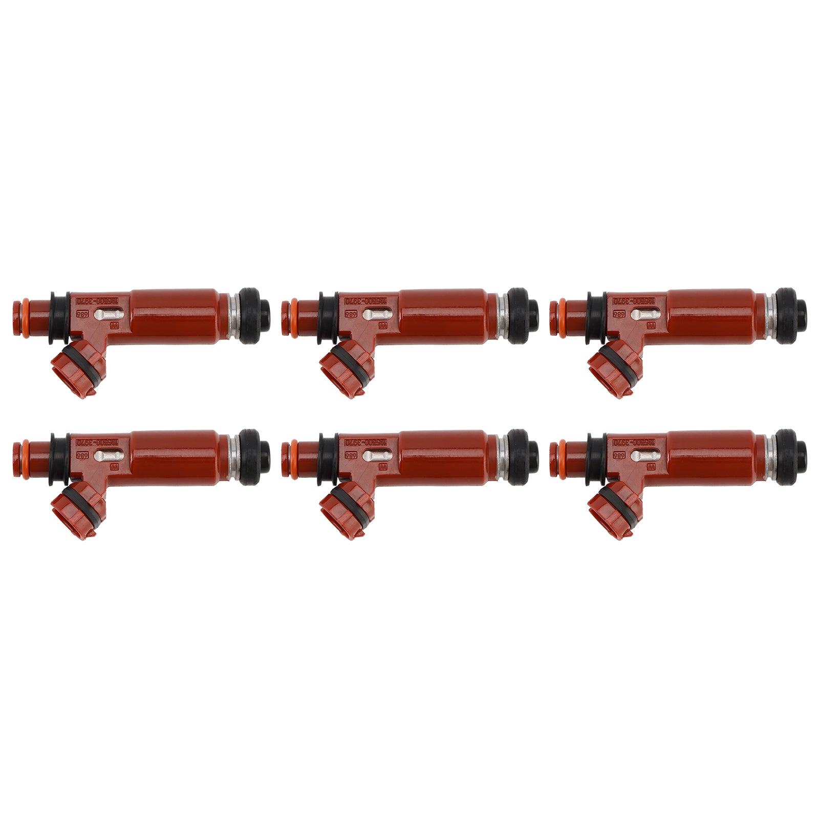 2001-2002 Mitsubishi Montero 3,5L 6PCS Injecteur de carburant MD357267 195500-3970