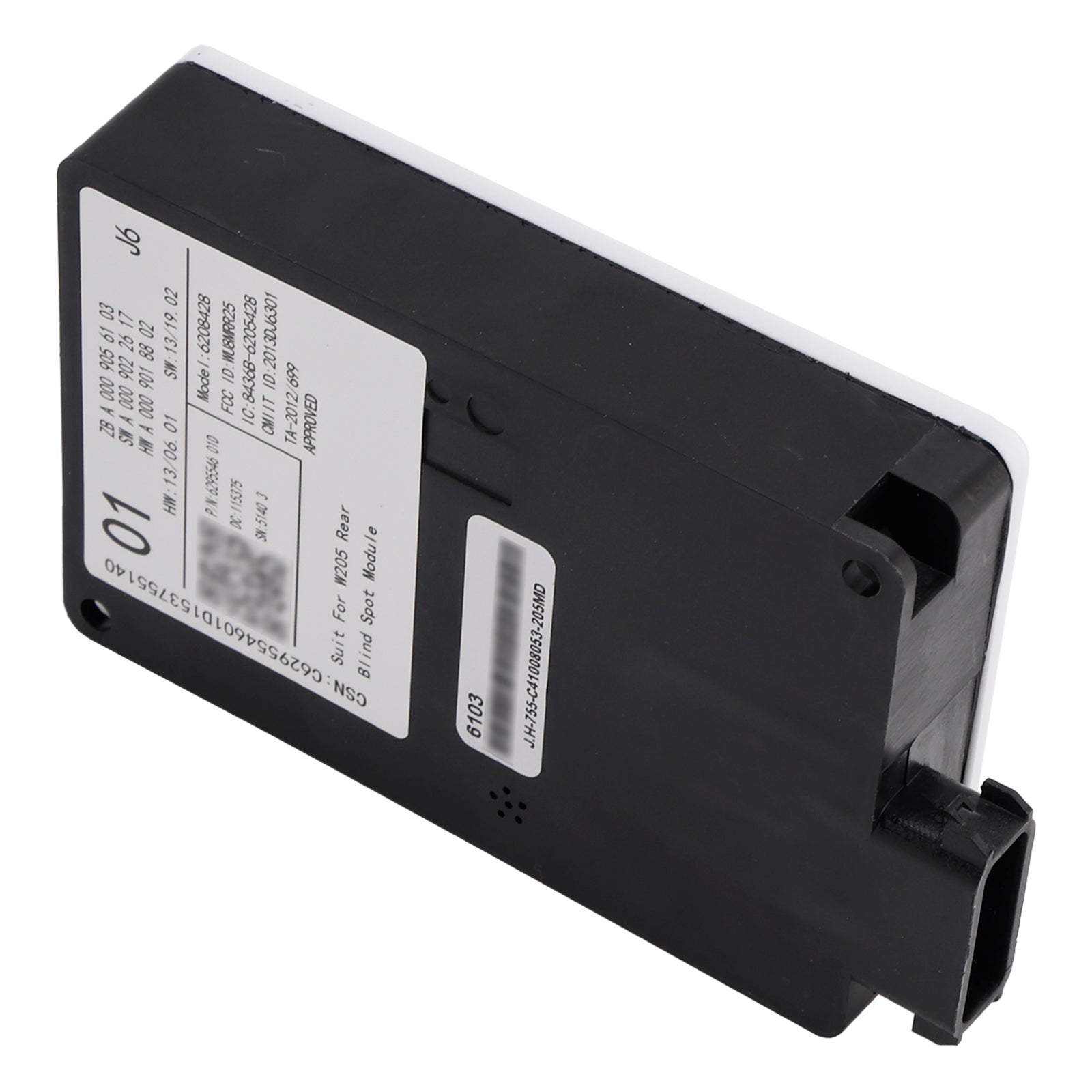 2015-2018 Mercedes C-klass W205 Filbytesradar för döda vinkeln A0009056103