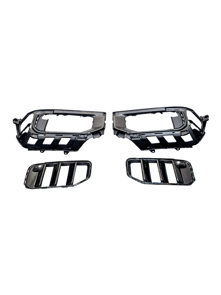 Front Bumper Air Intake Vent Cover Trim Fit Mercedes Benz W465 G63 2025+