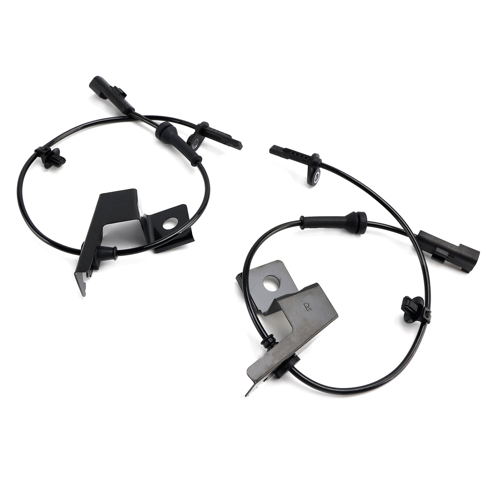 2*Front Left & Right ABS Speed Sensor For Ford Mondeo MK5 Galaxy MK3