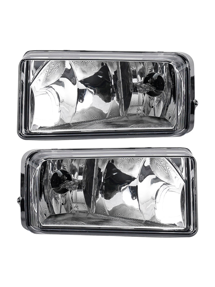 Paar mistlampen voor met lampen voor Chevy Silverado 2007-2013, heldere lens