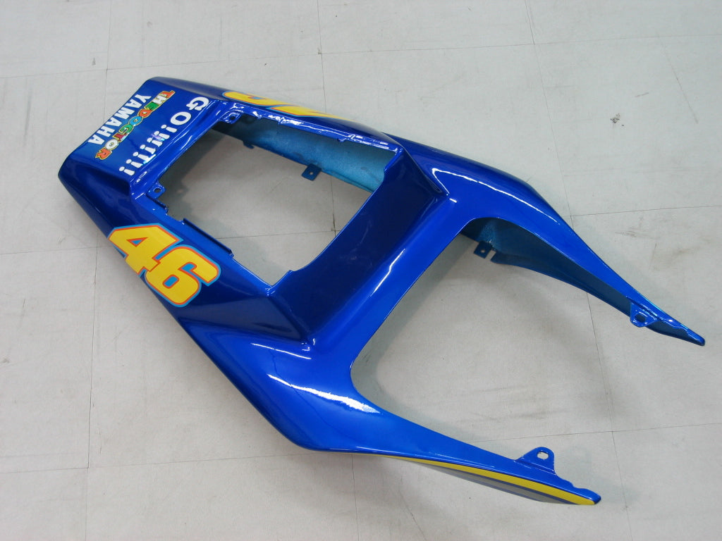 2002-2003 Yamaha YZF-R1 blauwe nr. 46 racestroomlijnkappen algemeen