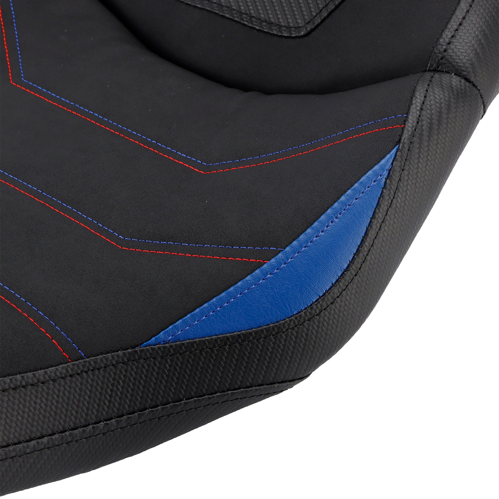 2024-2025 M1000XR Front Rear Driver Passenger Seat -20mm Black