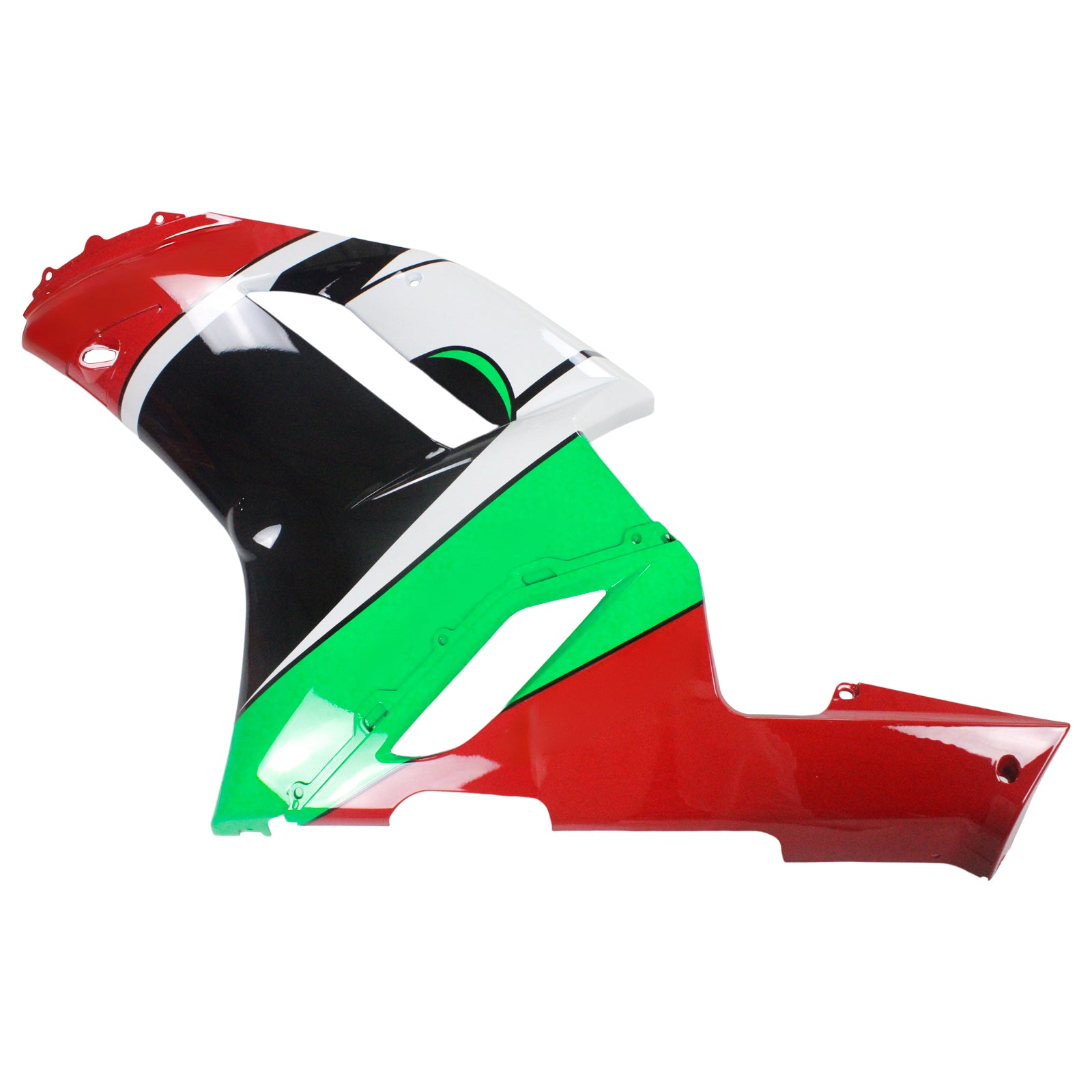 Injection Fairing Kit Bodywork Plastic ABS fit For Kawasaki ZX6R 636 2007-2008