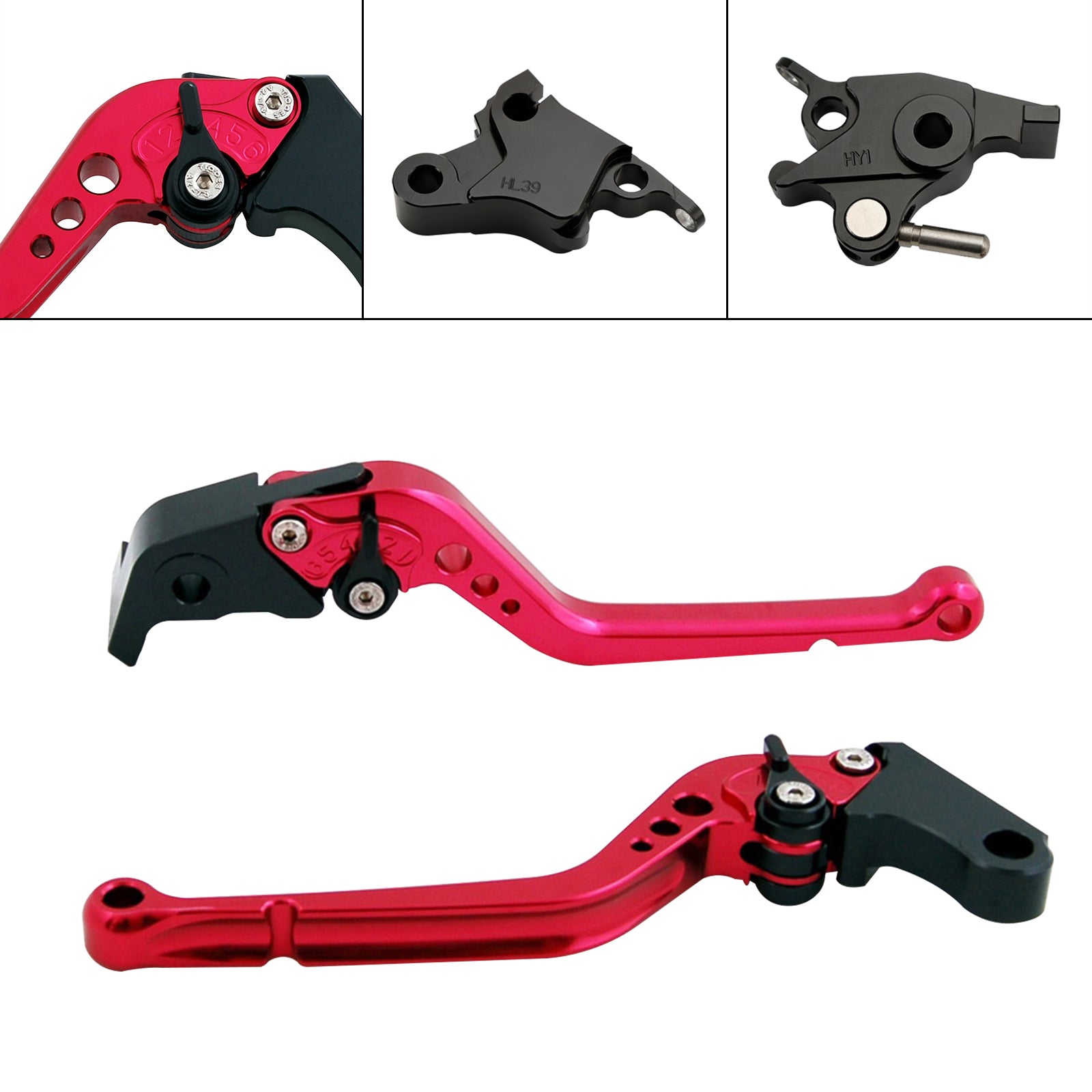 Levier de frein d'embrayage long adapté pour CFMOTO 700CL-X Heritage 2021-2022