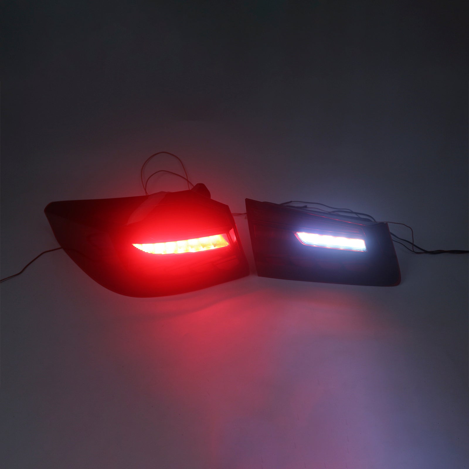 BMW radu 5 G30 G38 L, rok výroby 2018 – 2020&Zostava zadných červených LED svetiel R