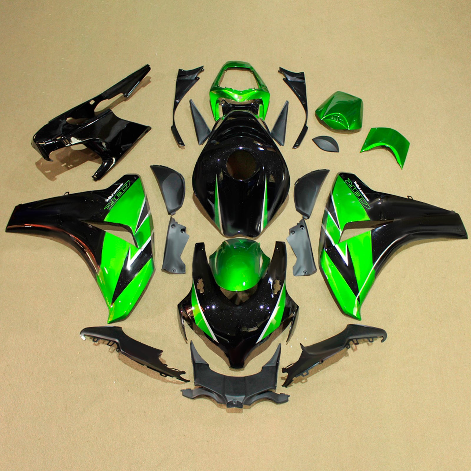 Injection Fairing Kit Bodywork Plastic ABS For Honda CBR1000RR 2008-2011