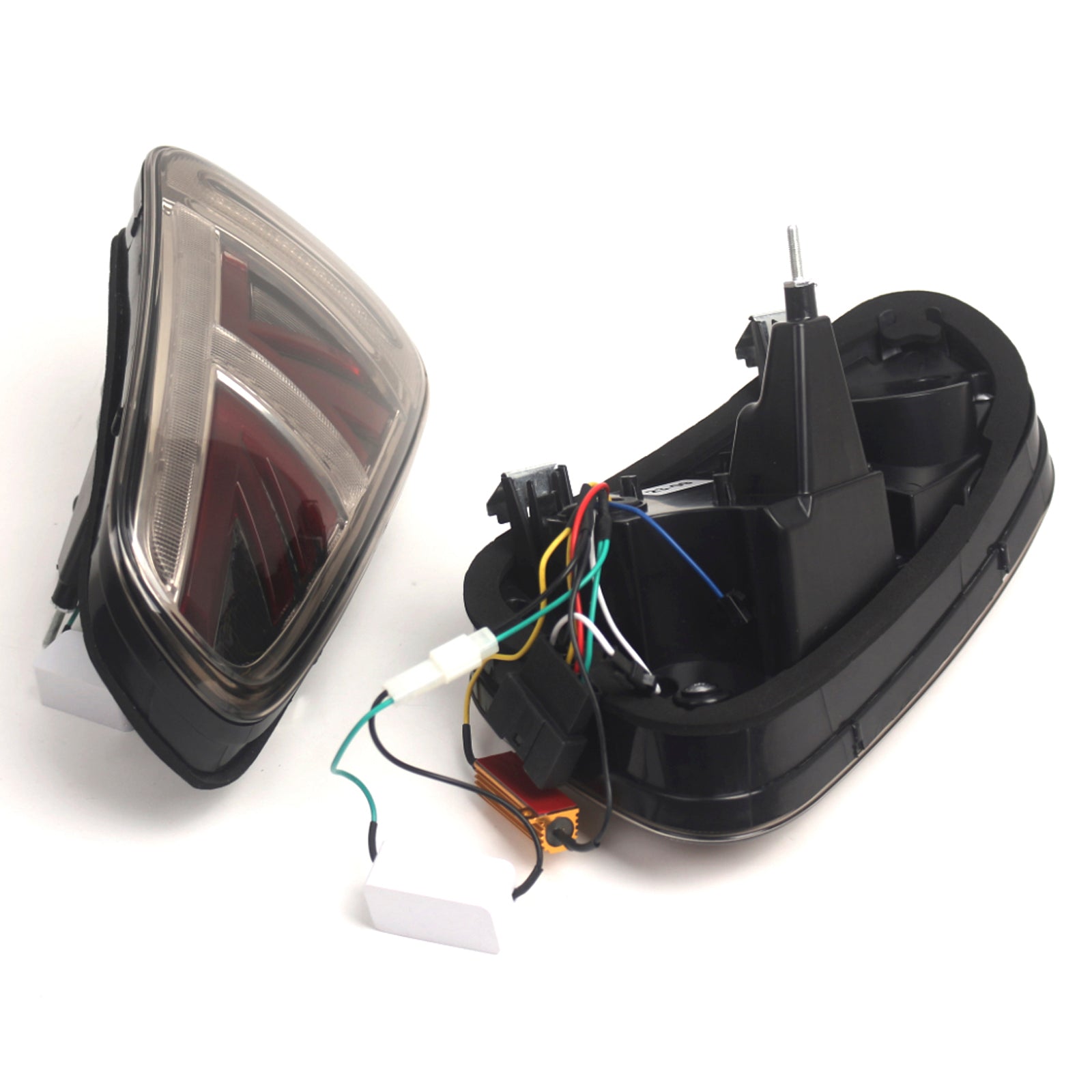 2001 2002 2003 2004 2005 2006 BMW Mini Cooper R50 R52 R53 L&Zadné svetlá R LED so smerovkami