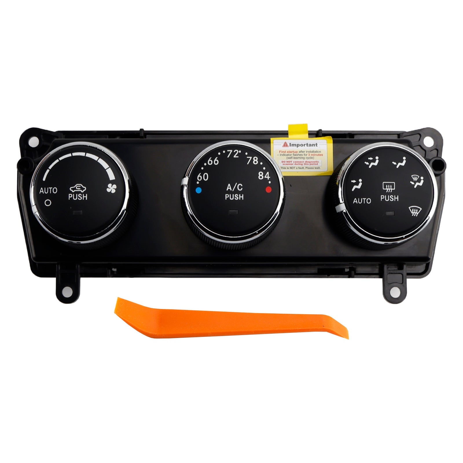 Module de panneau de commande de climatisation de chauffage AC Jeep Wrangler 2011-2013 55111170AD