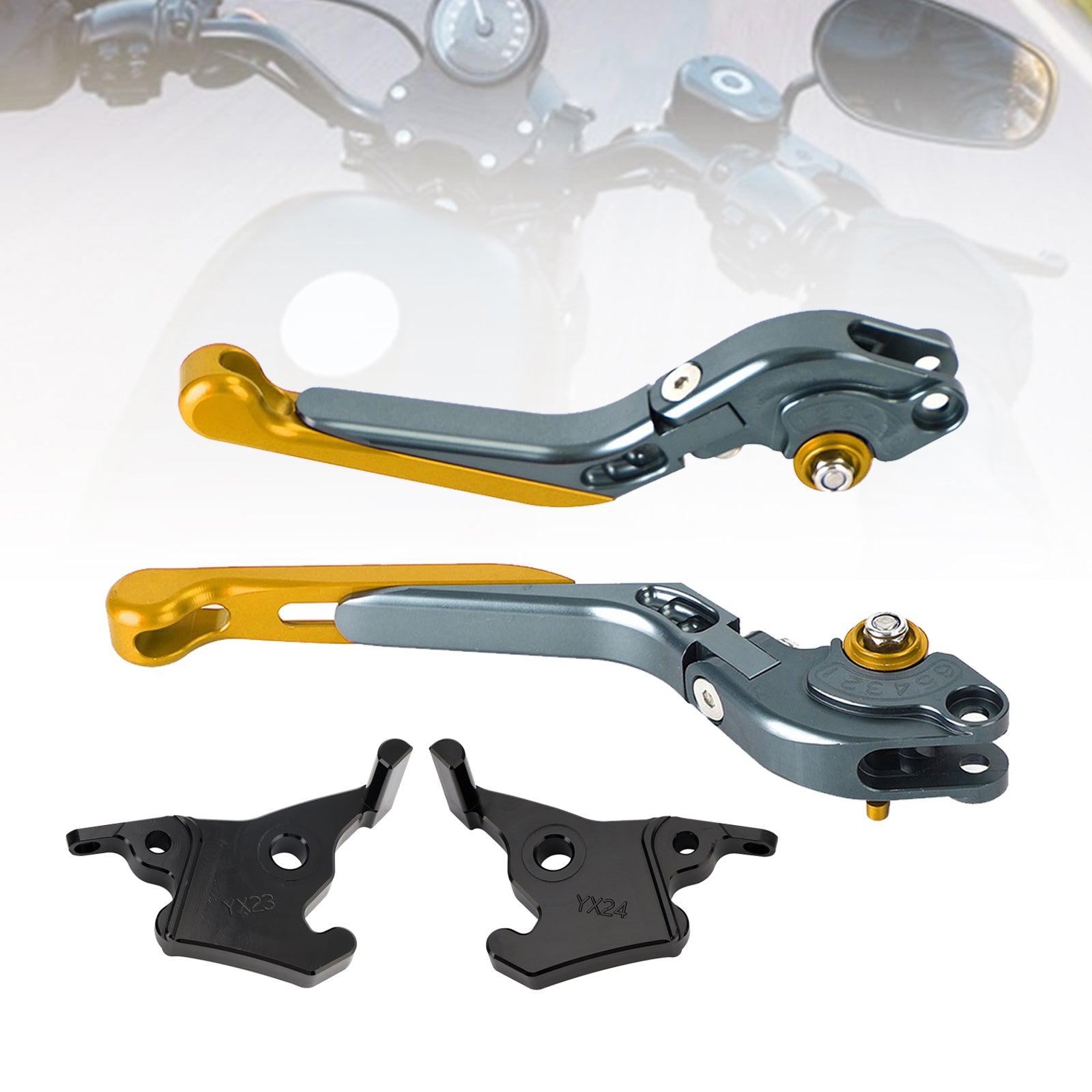 Adjustable Clutch Brake Lever fit for YAMAHA XMAX 300 2023-2025