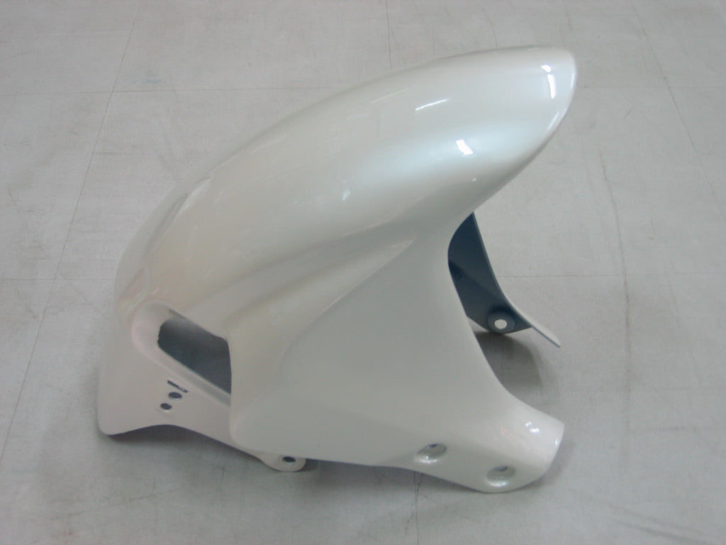 2005-2006 CBR600RR Bodywork Fairing White ABS Injection Molded Plastics Set Generic