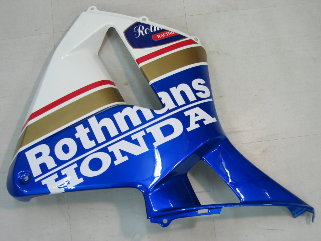 2005-2006 Honda CBR 600 RR Rothmans Racing stroomlijnkappen algemeen