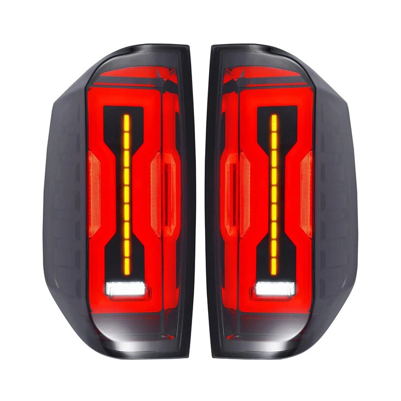 2014-2020 Toyota Tundra gauche + Assemblage des feux arrière à LED droite 815600C101 815600C100