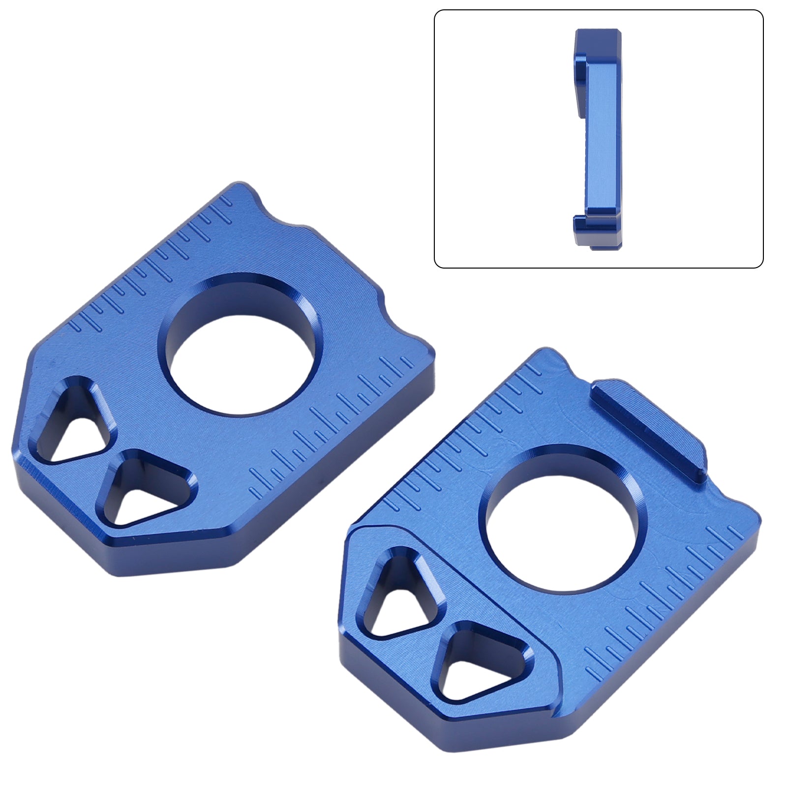 2005-2024 SUZUKI DRZ400SM 400S 400E CNC Achterkettingspanner Asblok