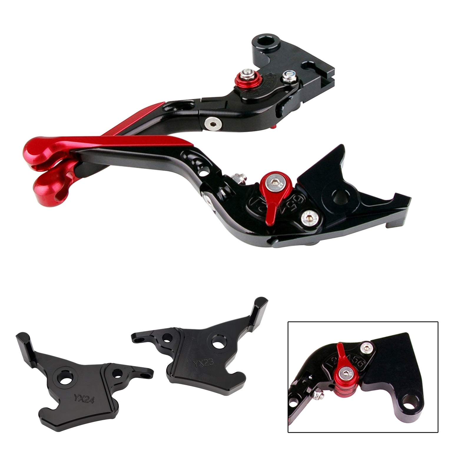 Adjustable Clutch Brake Lever fit for YAMAHA XMAX 300 2023-2025