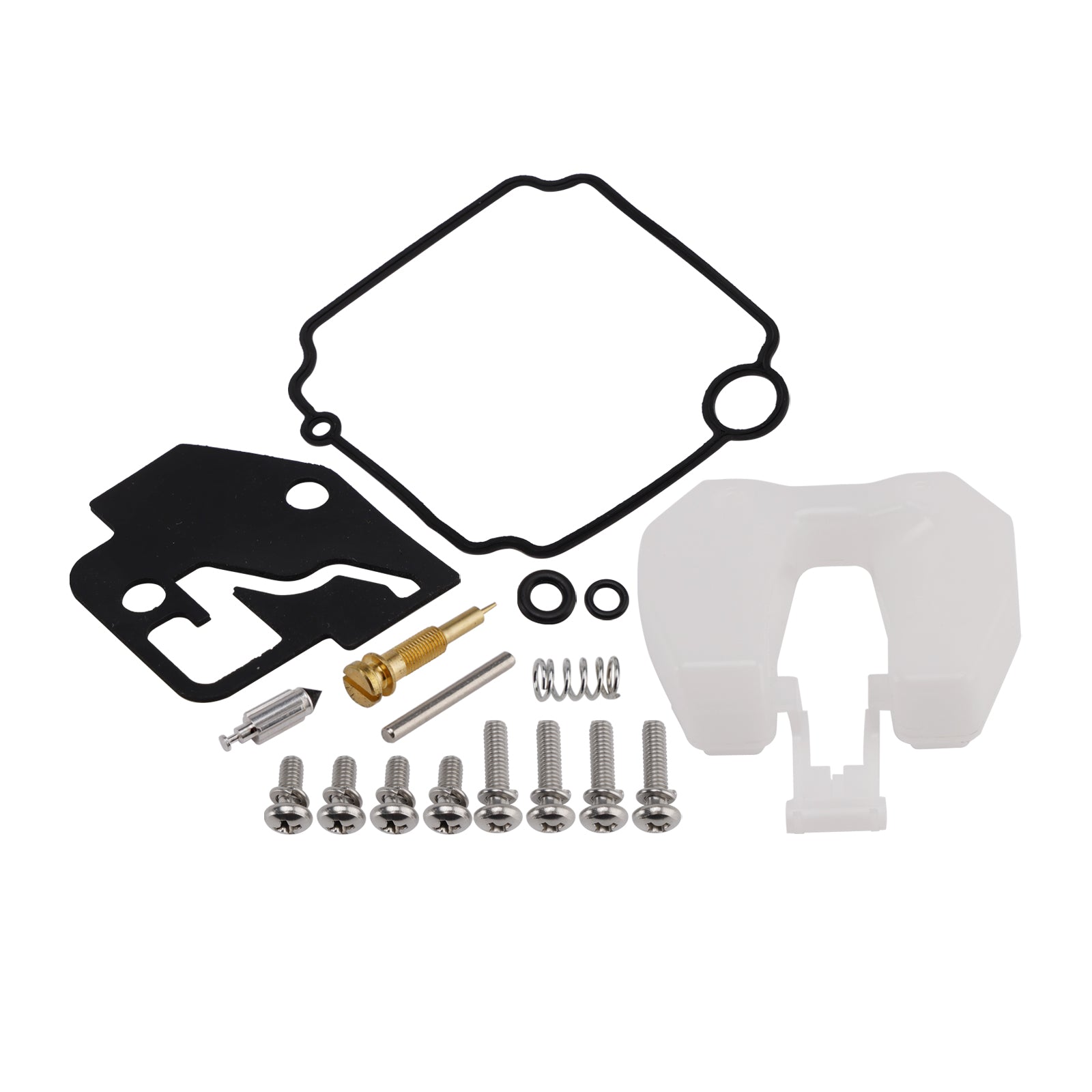 Kit de reconstrucción de carburador para Tohatsu 8hp MFS8 9.8hp MFS9.8 3V1-87122-0