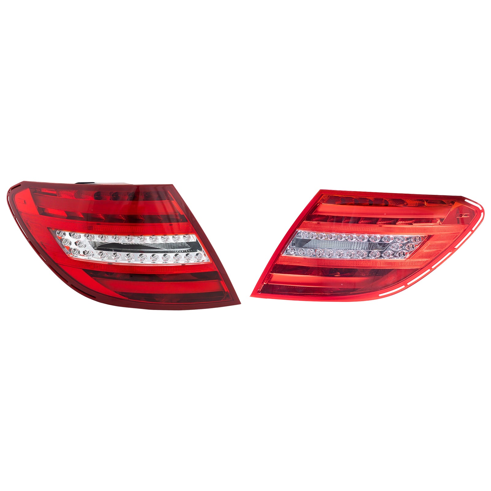 2011-2014 MERCEDES-BENZ W204 C250 C300 C350 C63 L+R Tail Light 2049060603/4