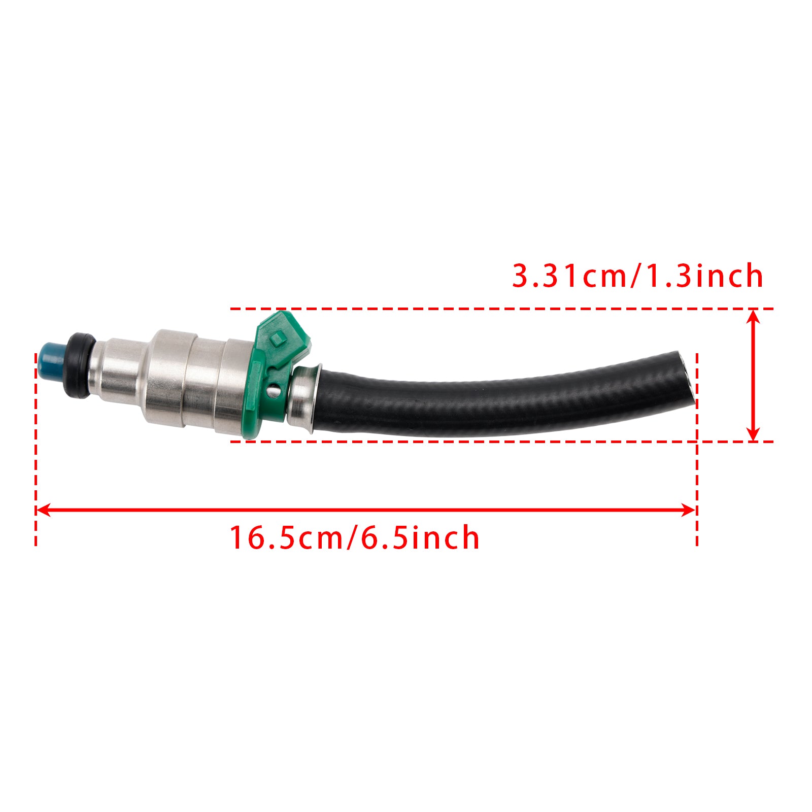 1Pcs Fuel Injector For VW Vanagon Transporter T3 83-91 1.9 2.1 0280150206